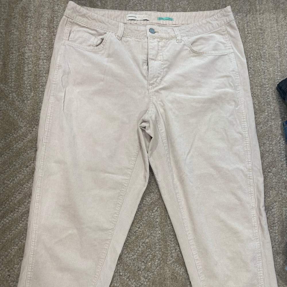 Anthropologie corduroy pants